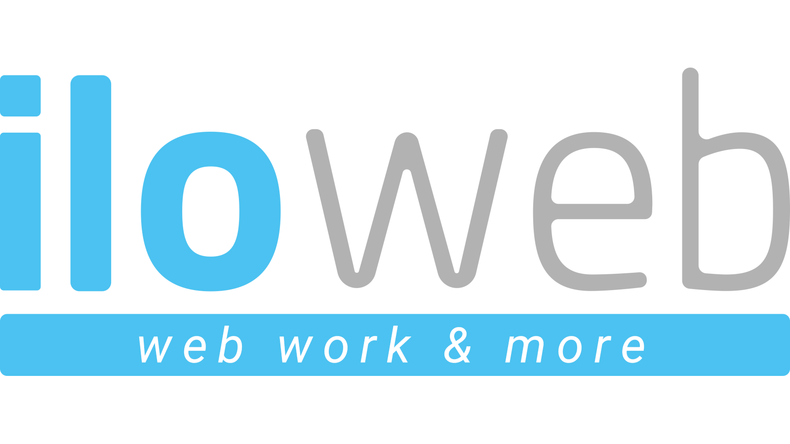 Logo iloweb - web work & more